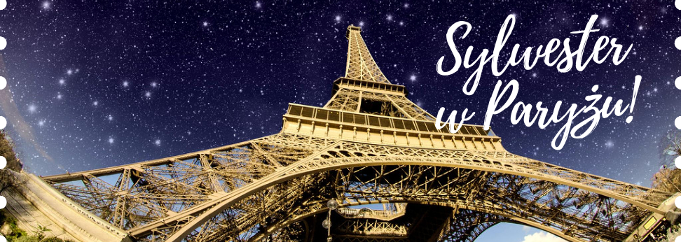  Szalony lub Romantyczny Sylwester w Paryżu czeka na Wasze przybycie! Sprawdź największą ofertę niezapomnianych noworocznych atrakcji w francuskiej stolicy » 
    