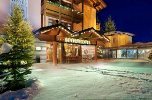 RODZINNE FERIE NARCIARSKIE W VAL DI SOLE SPORT HOTEL ROSATTI ***S 2022