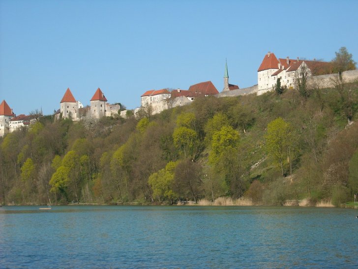 Zamek Burghausen